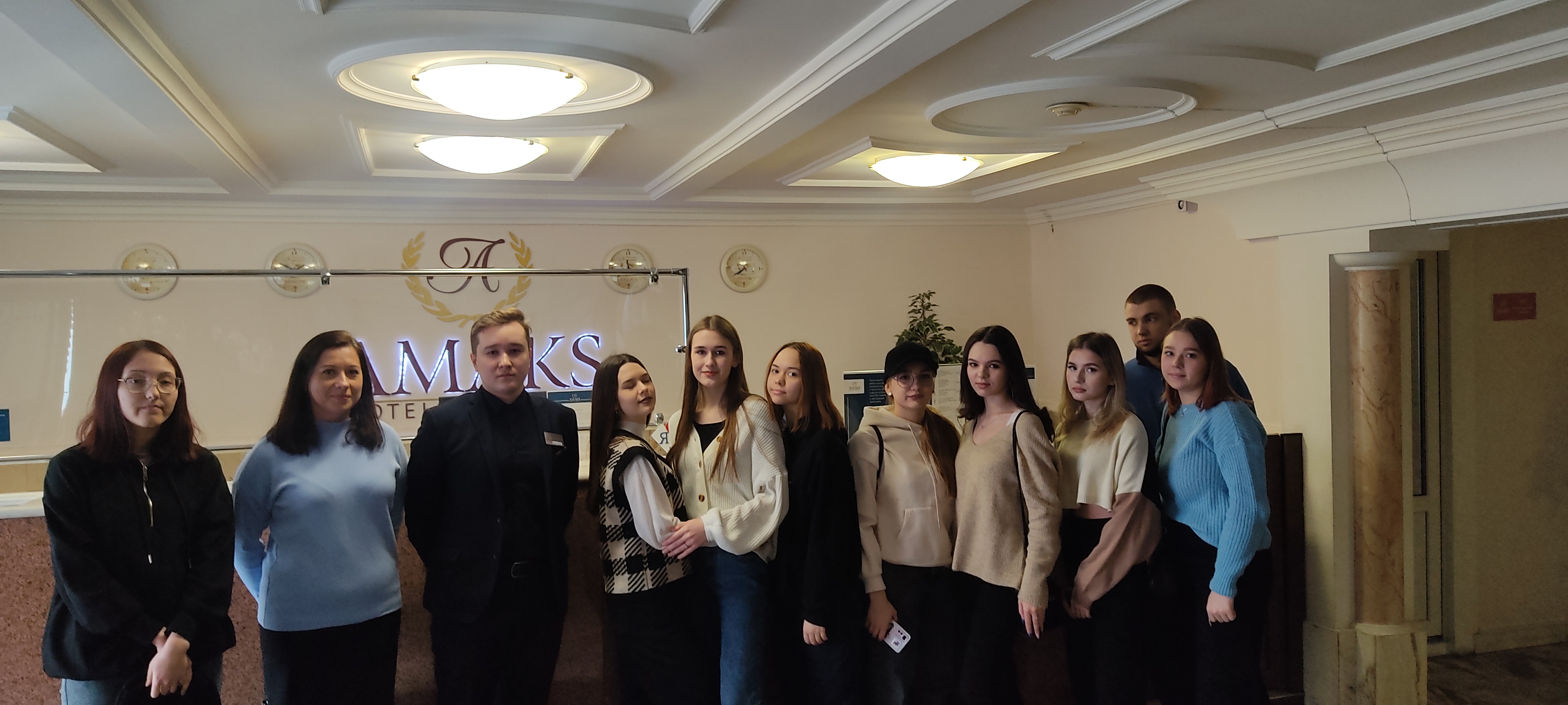 Студенты ПВГУС пройдут практику в отеле «AMAKS Юбилейная»