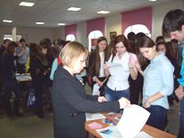 ПВУГС – в Ярмарке профессий в г.Кинель