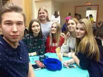 Студенты ПВГУС сыграли в «Шапку»