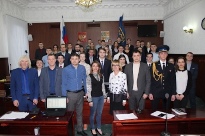 Глава молодежного парламента