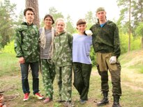 Первый поход: первокурсников приняли в ряды туристов