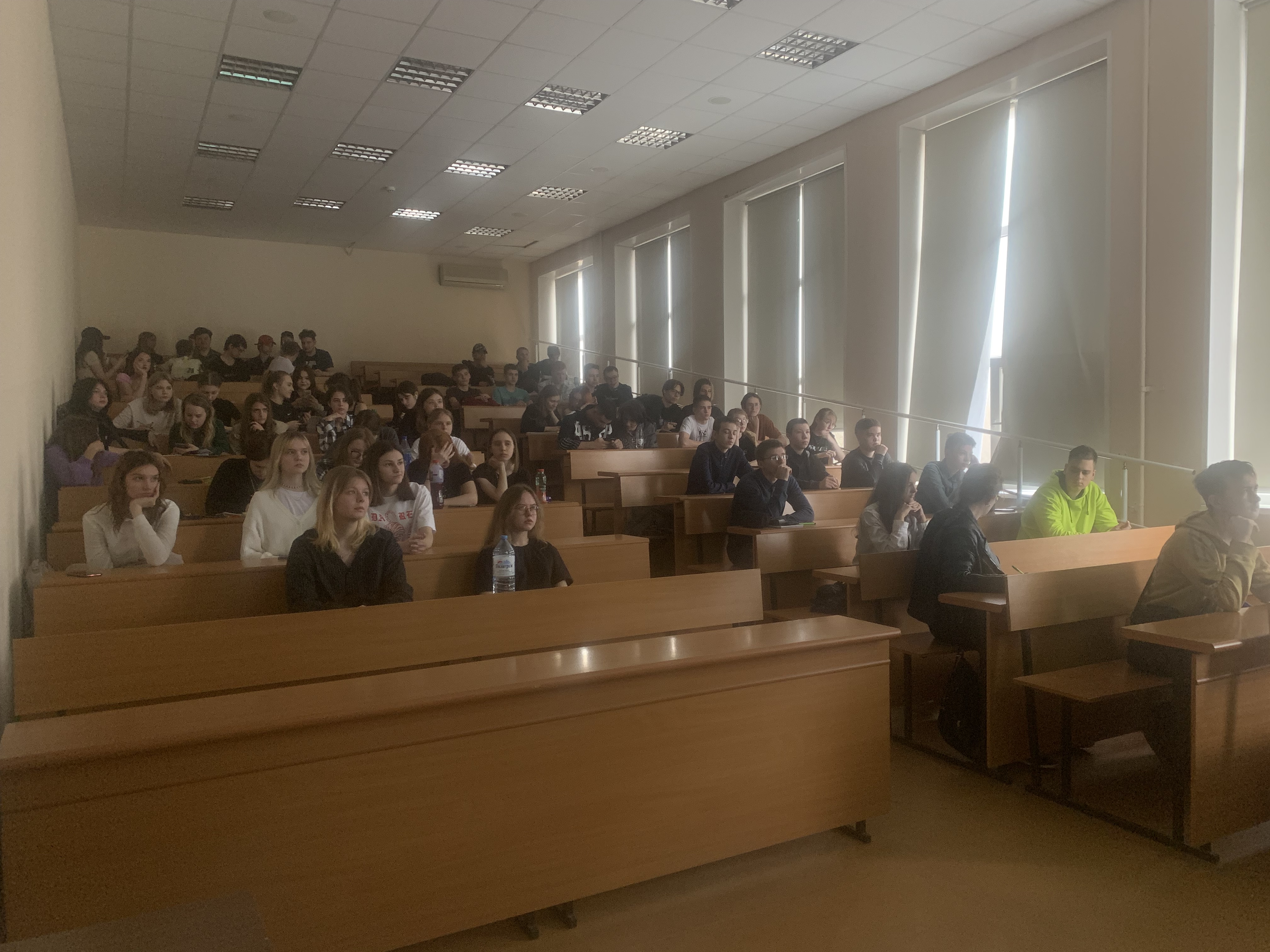Университет сервиса присоединился к Дню единых действий