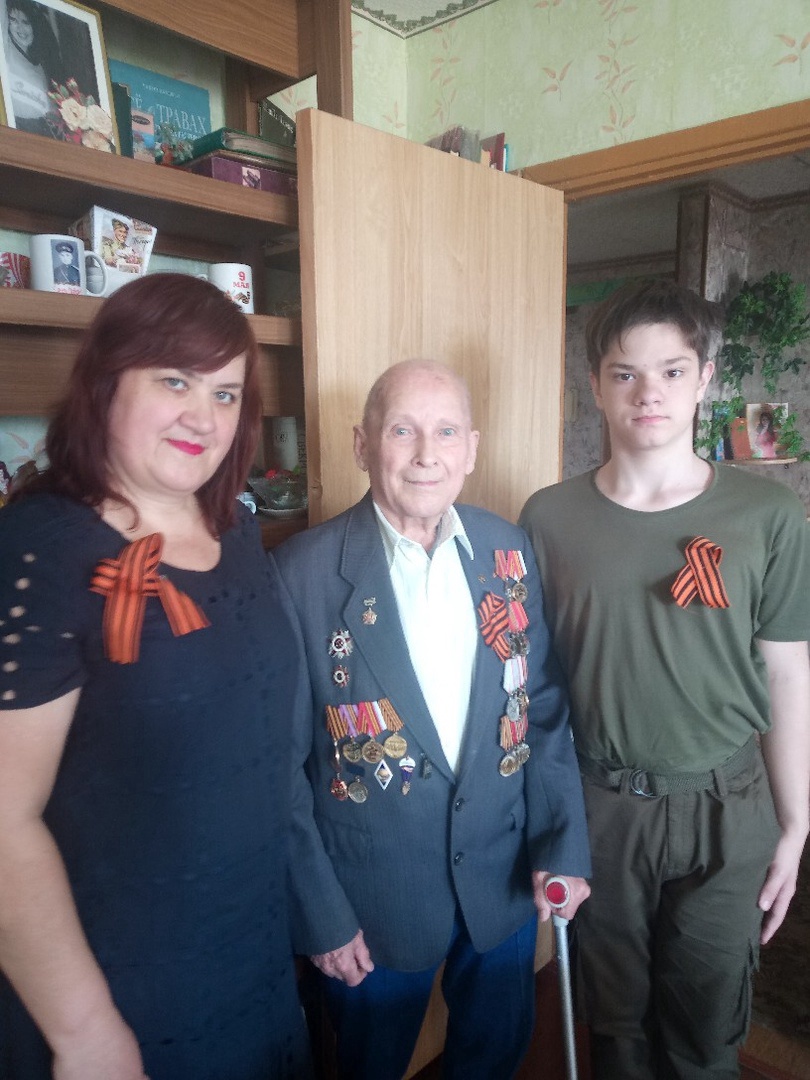 День Победы стал для "сына полка" Булавина вторым днем рождения