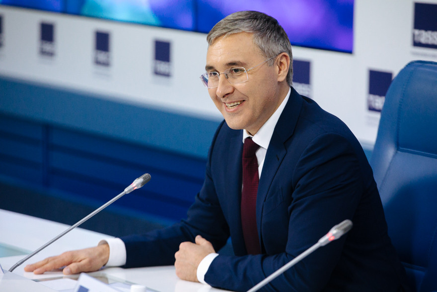 Поздравление Министра науки и высшего образования Российской Федерации Фалькова В.Н.