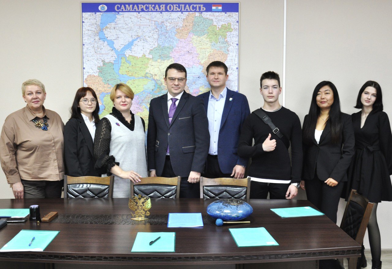 В Самарской области дан старт целевой подготовке кадров для отрасли туризма