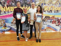 Серебро универсиады