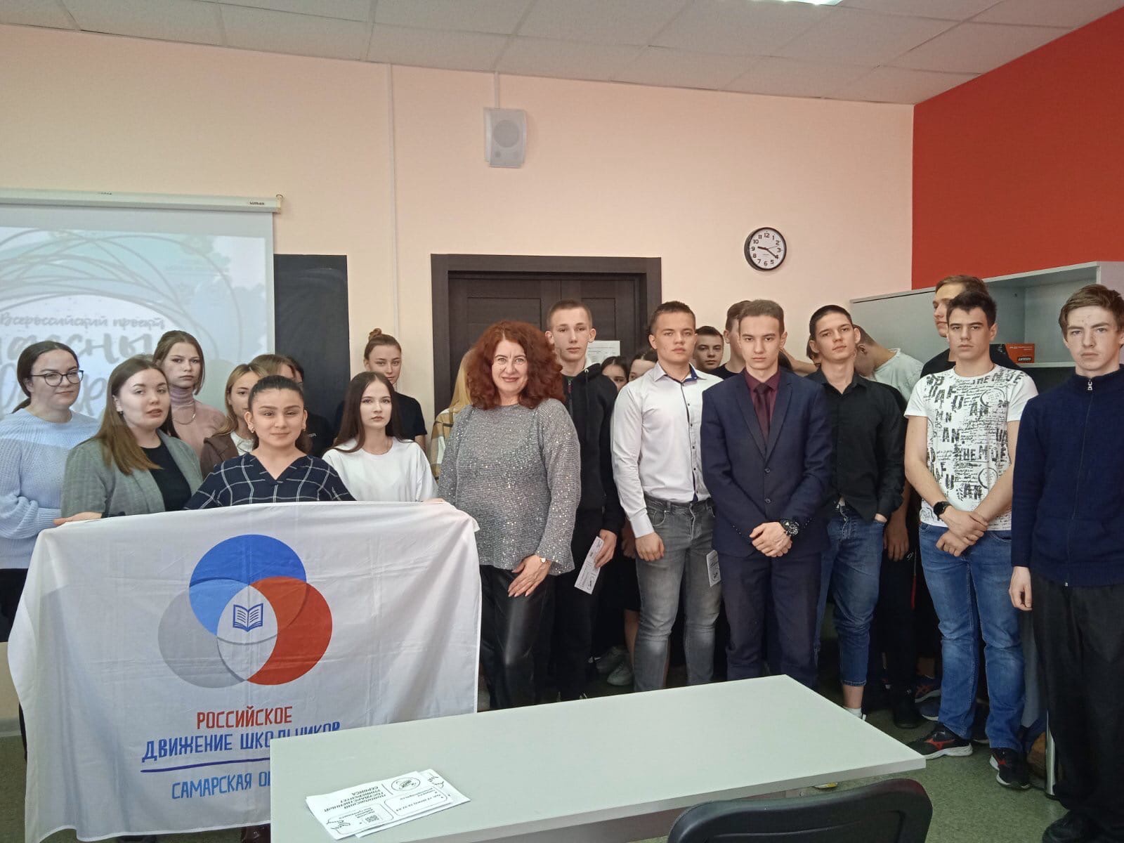 Команда ПВГУС посетила школы Ставропольского района
