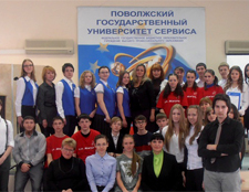Школьники Тольятти путешествовали с ПВГУС