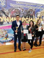 Итоги универсиады 2017-2018