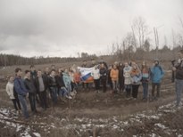 Студенты ПВГУС приняли участие в посадке леса