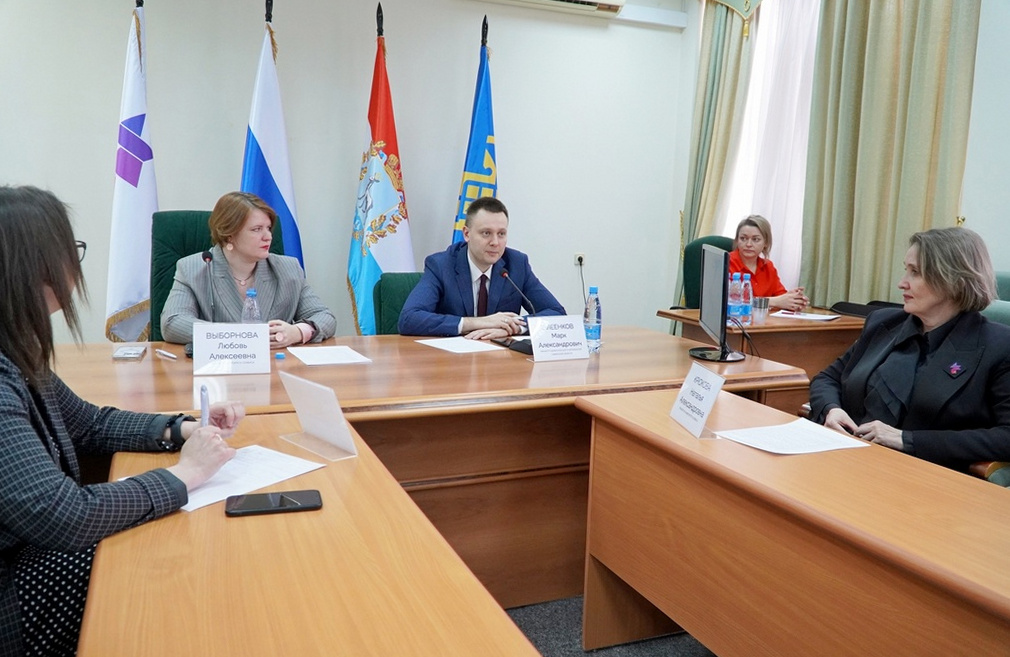 Марк Шлеенков: «У Университета сервиса хорошее будущее»