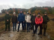 32 километра пешком