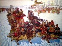 Масленица - красна девица заглянет и в ПВГУС