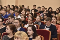 Первый съезд студентов-экономистов
